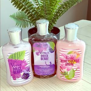 BATH & BODY WORKS BODY CARE SET - NEW -
